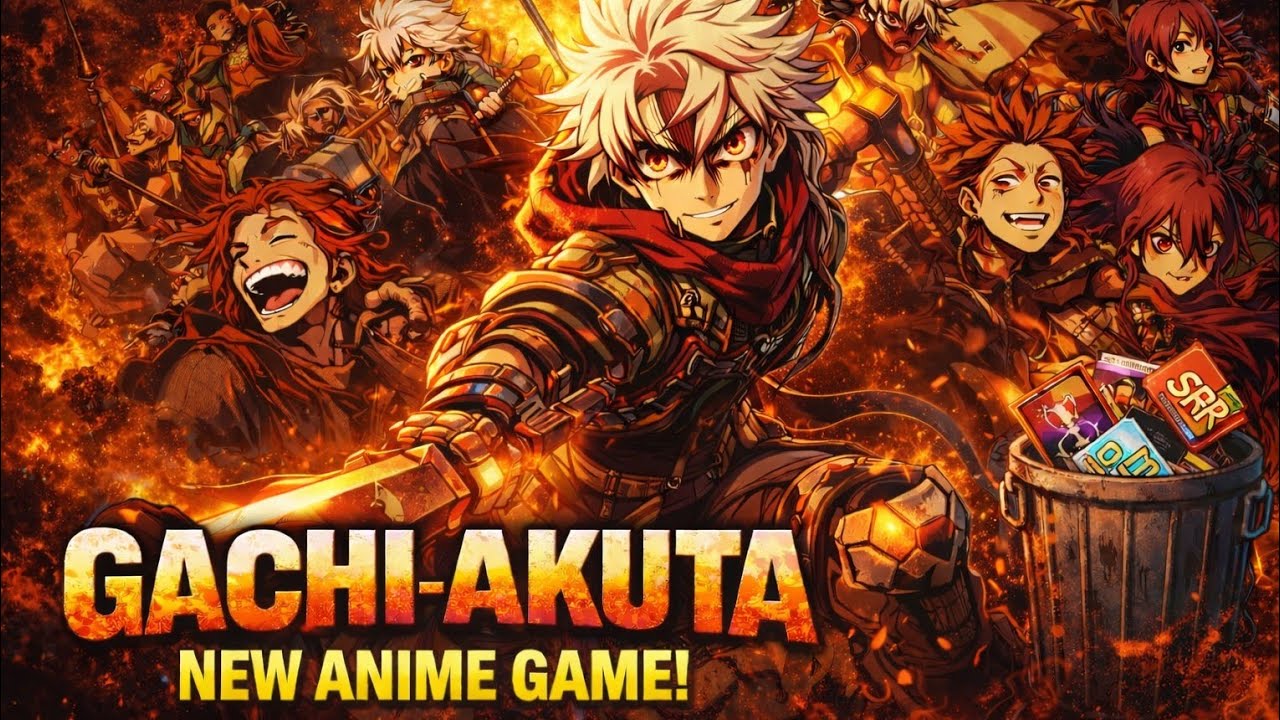 Gachiakuta Anime Game | Brutal World & Crazy Powers 🔥