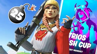 25 Eliminations In Trio Cash Cup 👨‍🍳 Yanifn