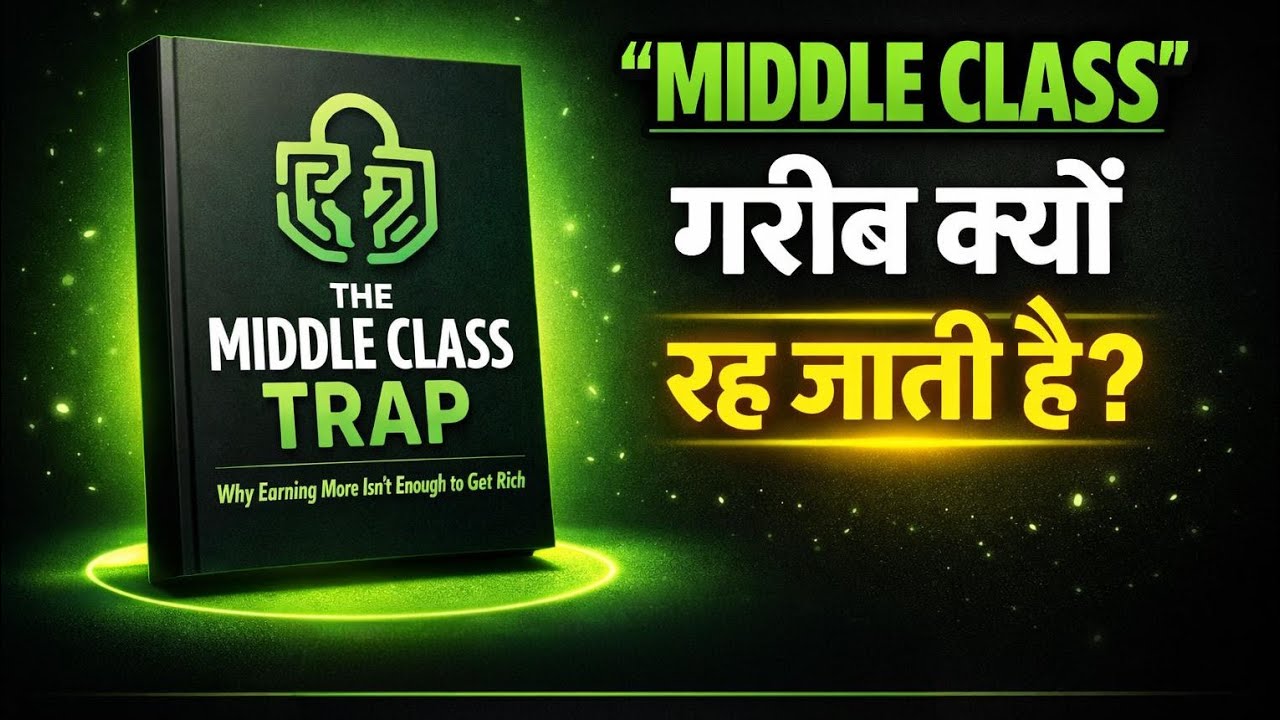 THE MIDDLE CLASS TRAP Audiobook in Hindi | Why Earning More Is Not Enough to Get Rich | Full Book