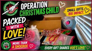 Operation Christmas Child: GIRL 2-4