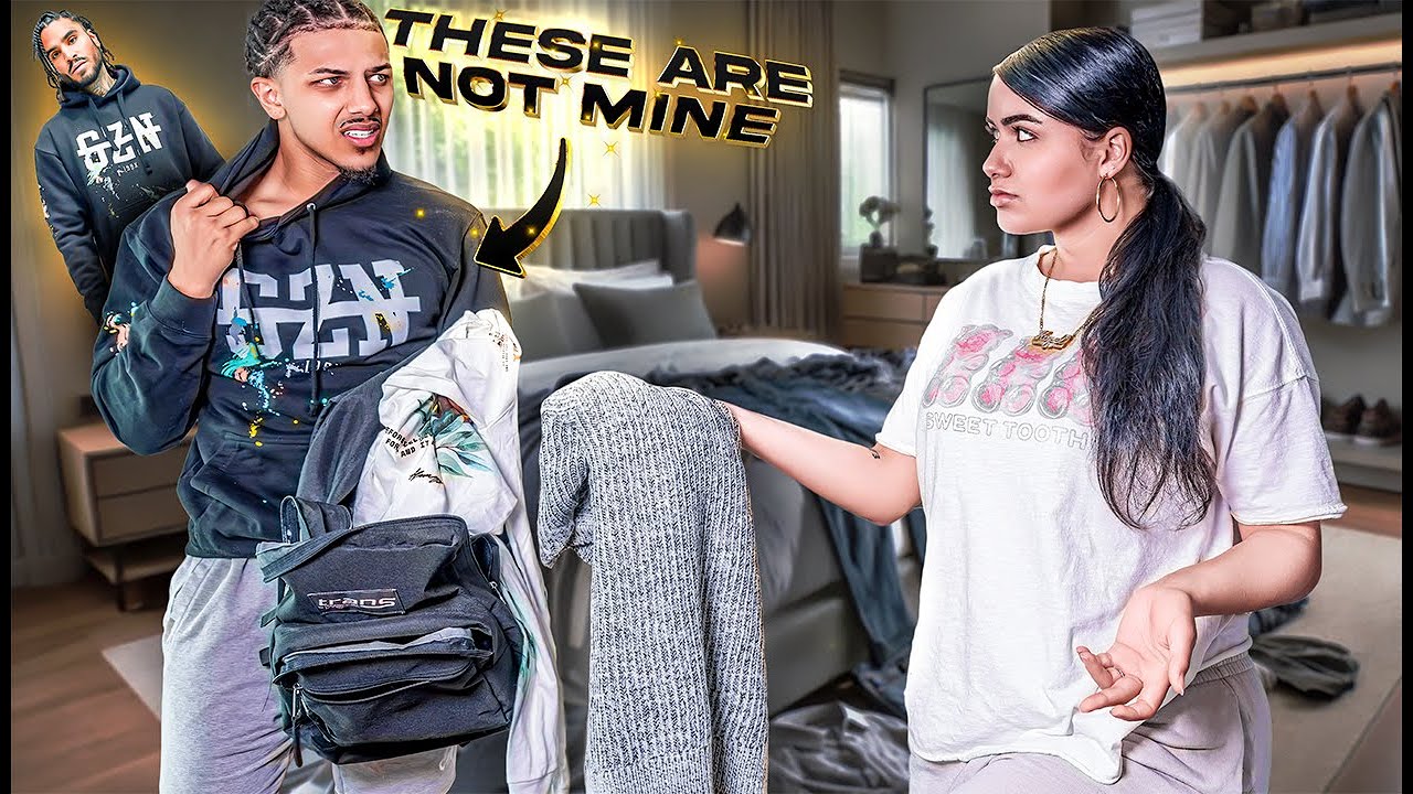 Giving My FIANCE Another Mans FashionNova CLOTHES *PRANK*
