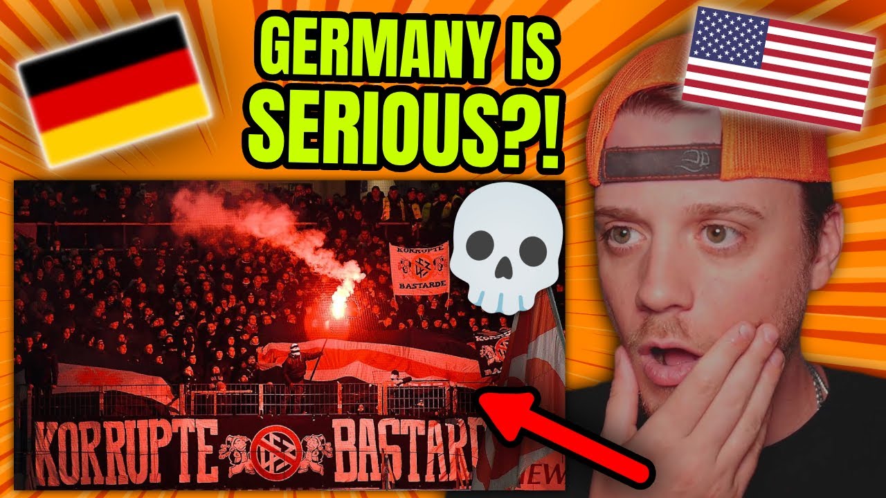 American Reacts to GERMAN ULTRAS INTERNATIONAL