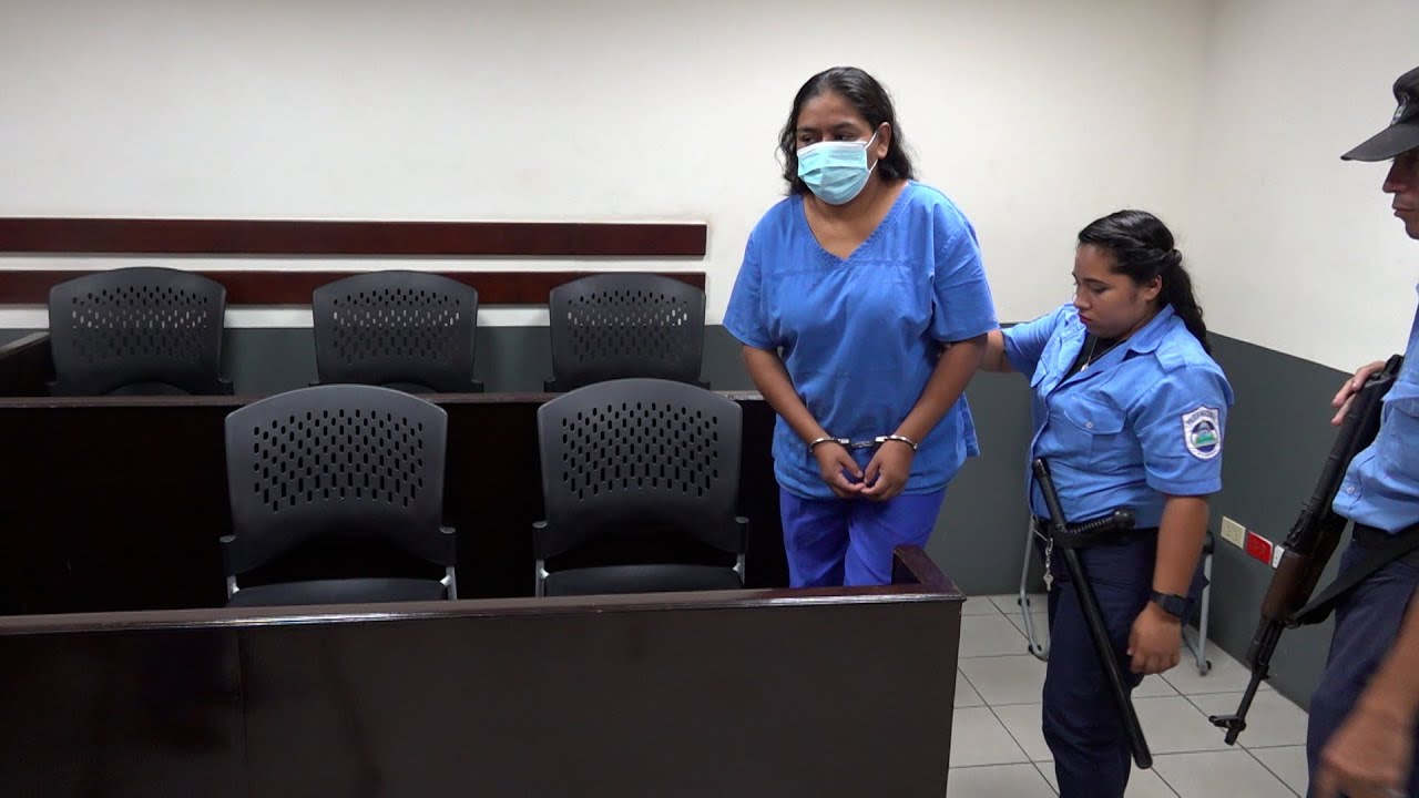 Mujer acusada de matar a su pareja en Managua, afirma que fue en ...