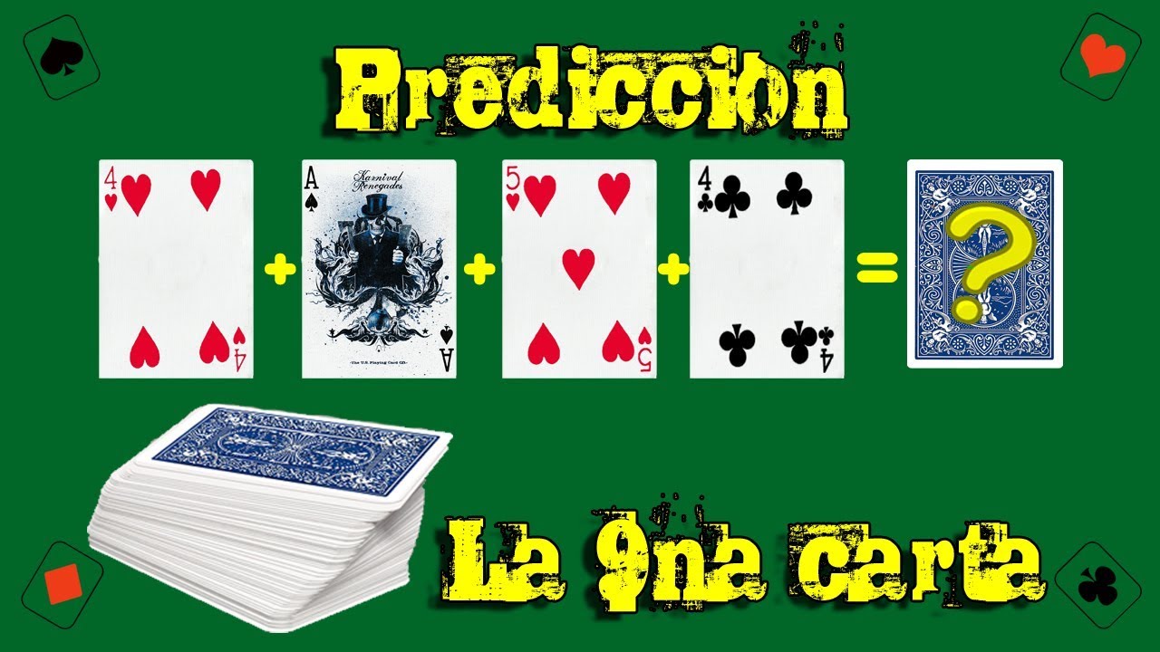 truco de magia revelado: la 9na carta