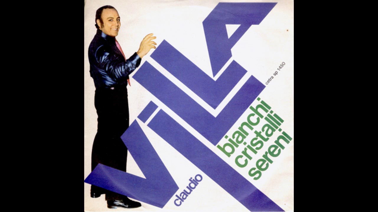 BIANCHI CRISTALLI SERENI - CLAUDIO VILLA