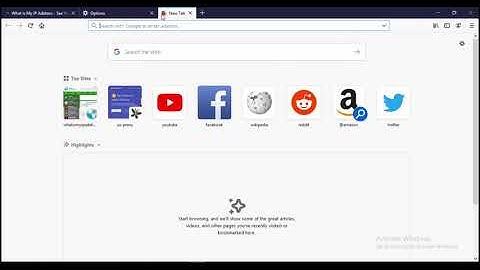 How to configure Proxy Settings in Mozilla Firefox