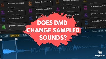 Drum Machine Designer Change Sound of Your Samples?
