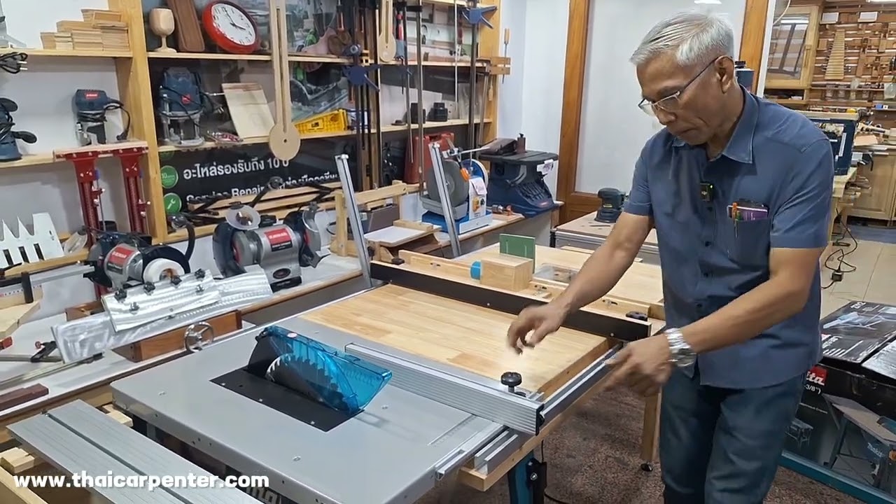 มอเตอร์ 2000W เสียงเงียบ รั้วตัดเหล็กหล่อ รั้วซอย 120 cm. ติดเราเตอร์ได้ มีปากหัวโต๊ะ 