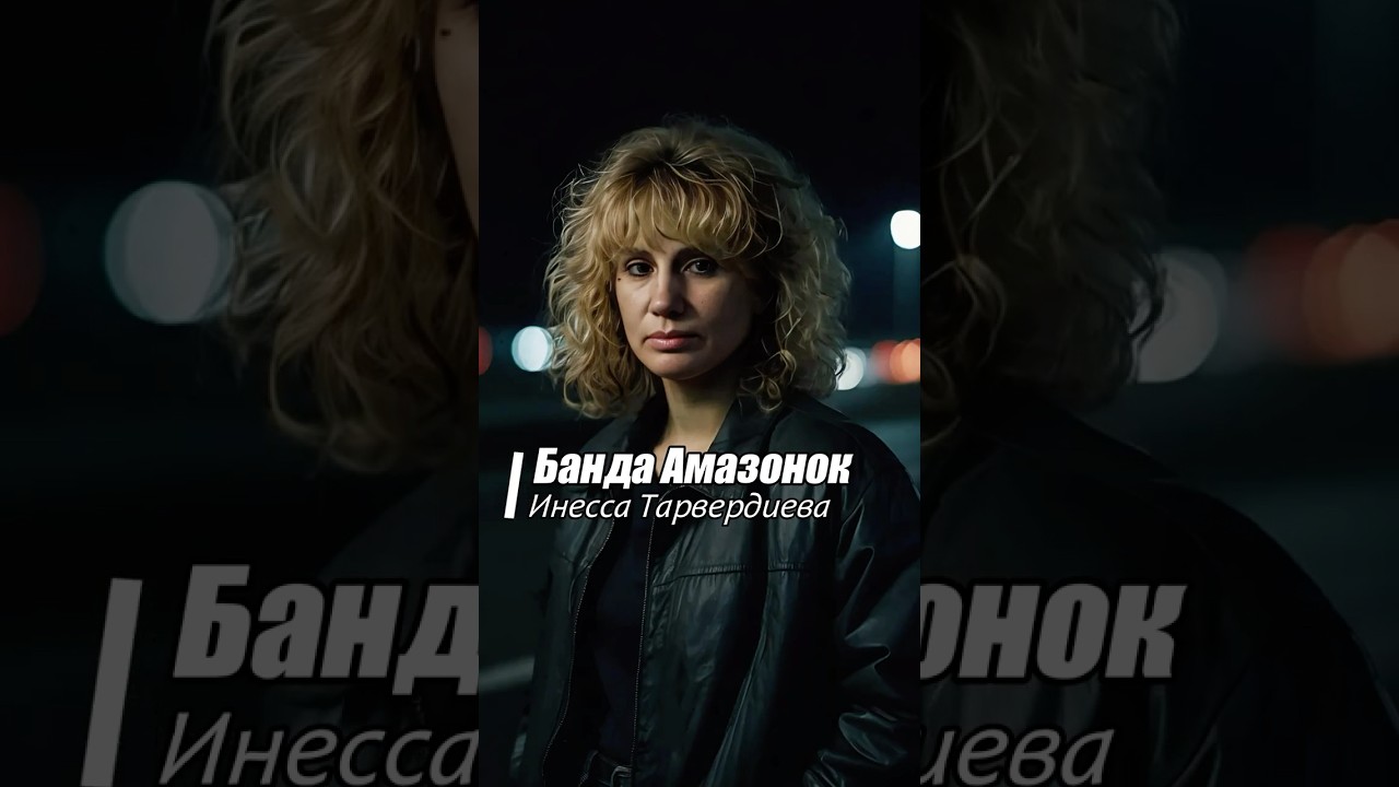 ИСТОРИЯ БАНДЫ АМАЗОНОК