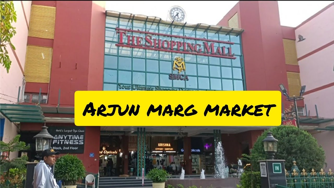 Arjun marg market DLF Phase 1/Gurgaon Delhi arjunmarg marketvlog 