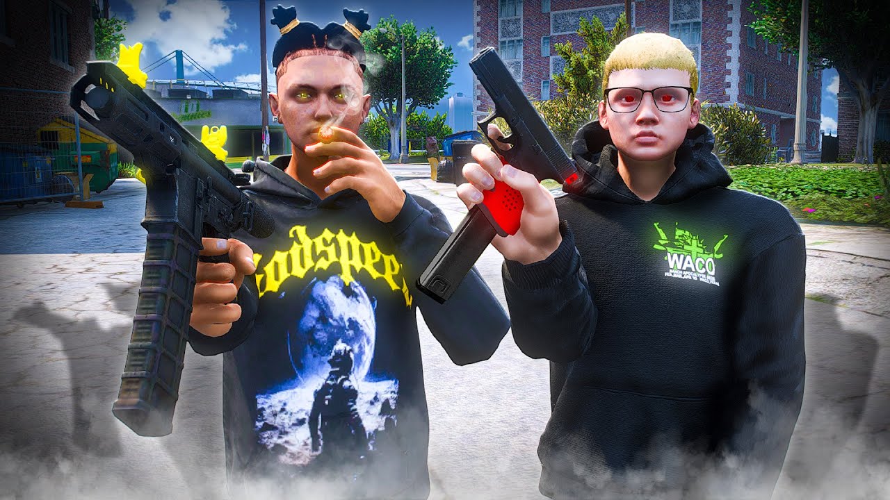 TERRORIZING CHRISTMAS with a ARP and GLOCK SWITCH in GTA 5 RP..
