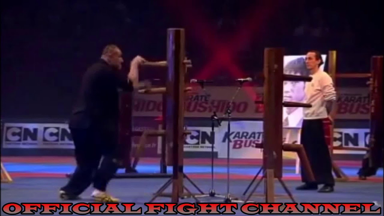 The best freestyle with wooden dummy - Full HD