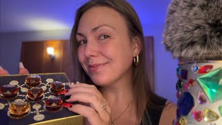 asmr/ antique store haul 🌧️ 💎 🙏🏼