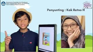 Peringkat 1 Lomba Cerdas Mengulas Buku Jenjang SD Kelas Rendah - Davindra Alfarizy Muttaqin