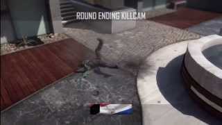 CLEAN Tomahawk Suicide Trickshot (BO2) ''Clip Of The Week!''