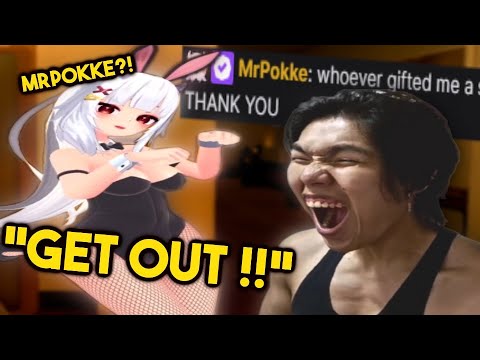 MrPokke CAUGHT Lurking in Lucy Pyre's Stream gets Called Out by Her