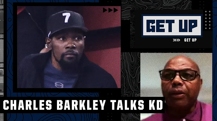 Charles Barkley: Kevin Durant has to win a championship as ‘the bus driver’ | Get Up