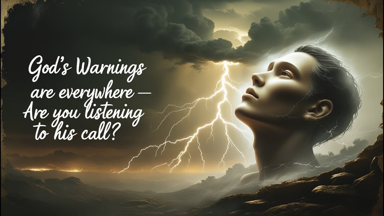 God’s Warnings Are Everywhere Are You Listening to His Call? YouTube