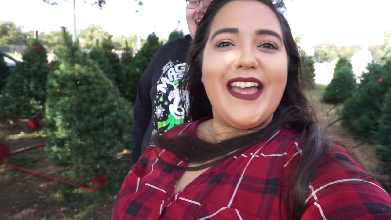 Christmas Tree Lot & Target Adventures! VLOGMAS DAY 2 YouTube