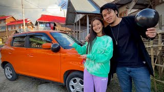 Download Lagu Bought a Car for My Wife ❤️ Wedding Gift 🎁  MP3