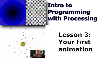 lesson 3:  Your first animation!