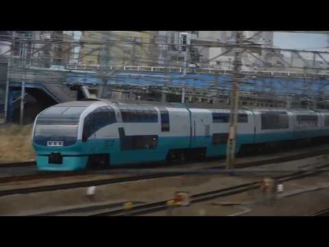 【大乱闘】京急快特新1000形vs特急SVO251系＆横須賀線E217系＆京浜東北線E233系　併走