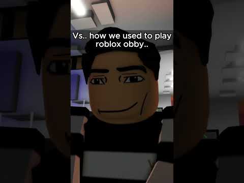 Old school Roblox vs Gen-Alpha sweats.. #roblox #robloxmemes #robloxobby #relatable #fyp #relatable