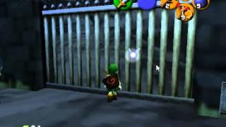 Ocarina of Time: Link can do anything