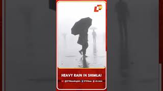 Rain Lashes Parts Of Shimla, Himachal Pradesh
