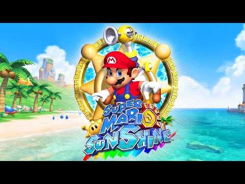 Super Mario Sunshine (Nintendo GameCube) - Part 2 - Ricco Harbor 100%