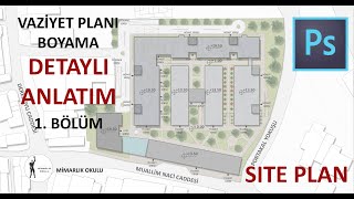 Photoshop'ta Vaziyet Planı Boyama (DETAYLI ANLATIM) - 1. Bölüm screenshot 3