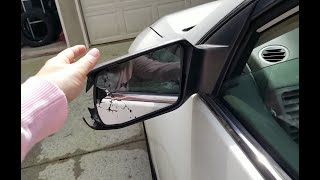 How to Replace Car Side Mirror for Nissan Altima 2007-2012