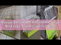 Review BAGHPBM BAGHBPM Small Bird cage,Travel Cage for Birds and Small Animals, Parakeet cage,Bird C