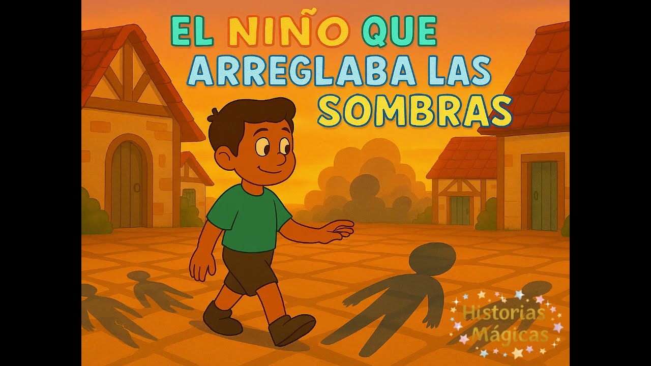 ✨🌗 EL NIÑO QUE ARREGLABA LAS SOMBRAS ✨🌗