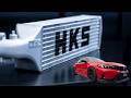HKS Intercooler Kit Install - 2023+ Honda Civic Type R FL5, 2023+ Acura Integra Type S DE5