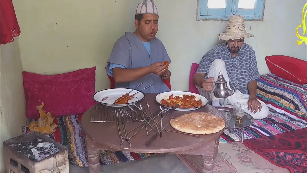 فكاهة حداوحميدا حدا ينتقم من حميدا لي كلالو الدلاحة