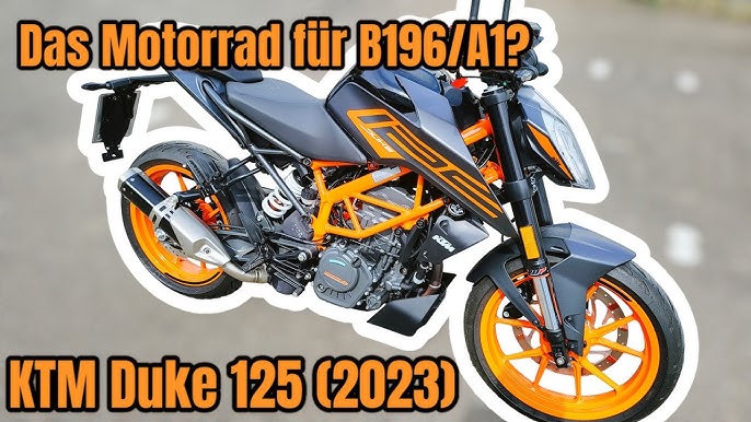 KTM 125 Duke 2021 - immer noch das beste A1 Bike? 125 cc Spaßgerät