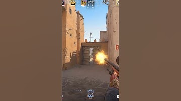 3 Wallbang shots with awp #cs2 #counterstrike #wallbang #awp #shorts #gaming #gamer