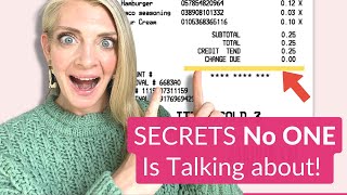 Hacks to Saving Money while Grocery Shopping! ( Secret Tricks ! )