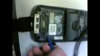 Intermec CN3 - Screen cannot touch some area (After Cool Boot)