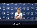 "Making Sure Everyone Feels Comfortable." | Rachel Banham Media Day Sound | 05.10.23