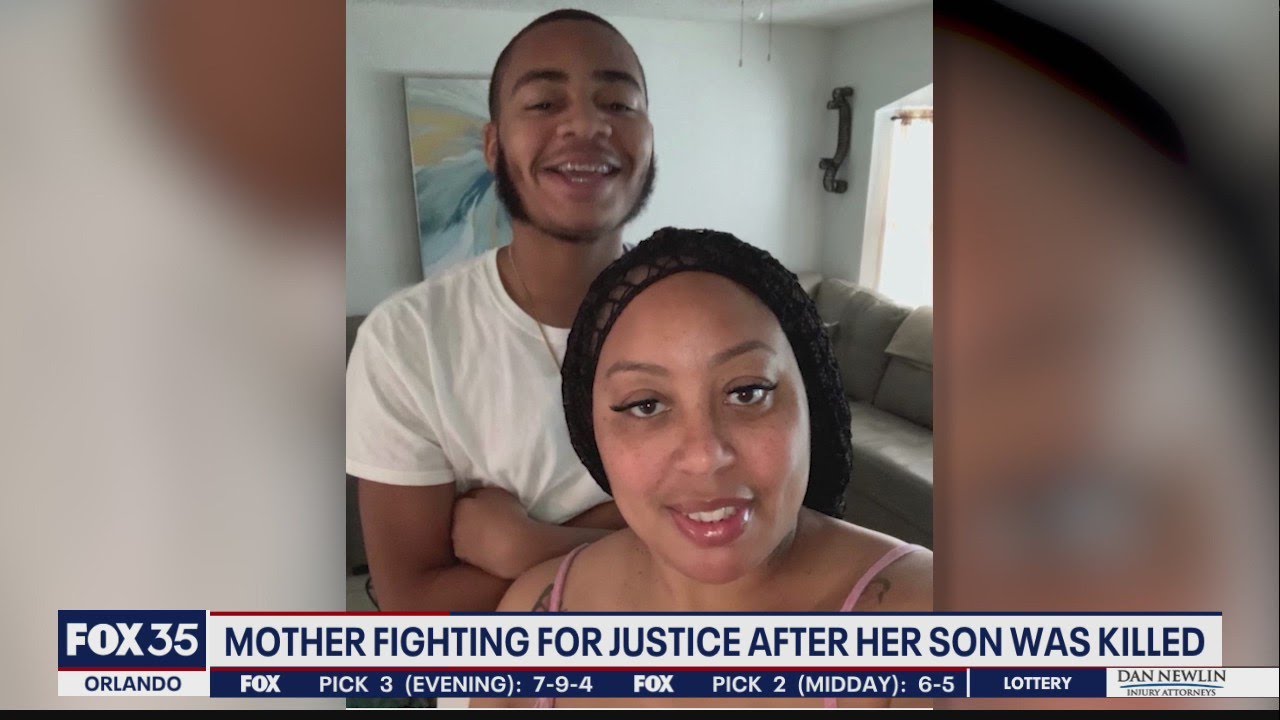 Central Florida mom looks for answers in son's death - YouTube
