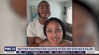 Central Florida mom looks for answers in son's death