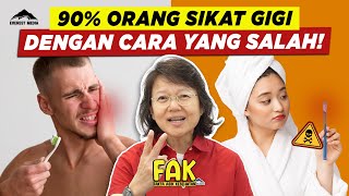 Loh Sikat Gigi Rutin Bikin Gigi Rusak faktakesehatan everestmedia