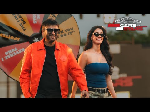 Disha Patani Can Drift Cars With Stars S2E04 Audi S5 X MRF Perfinza 