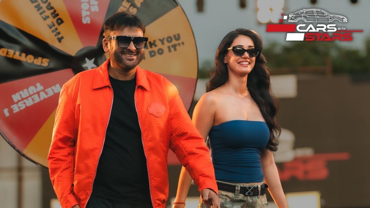 Диша Патани умеет дрифтовать | Автомобили со звездами S2E04 | Audi S5 x MRF Perfinza