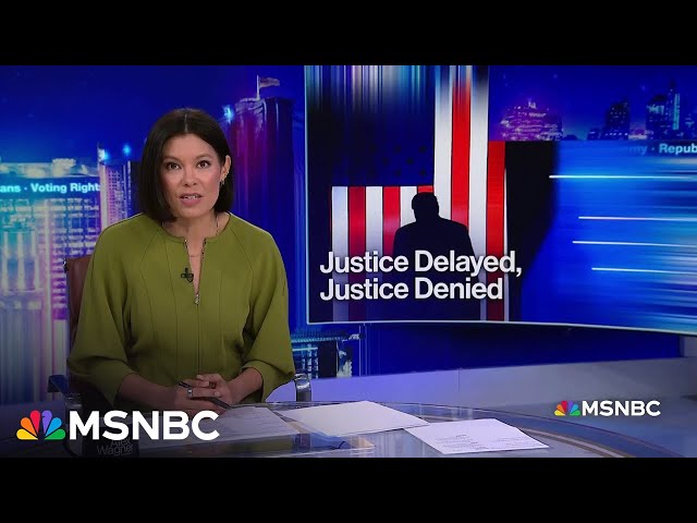 Justice delayed: Lagging Trump trials belie justice system