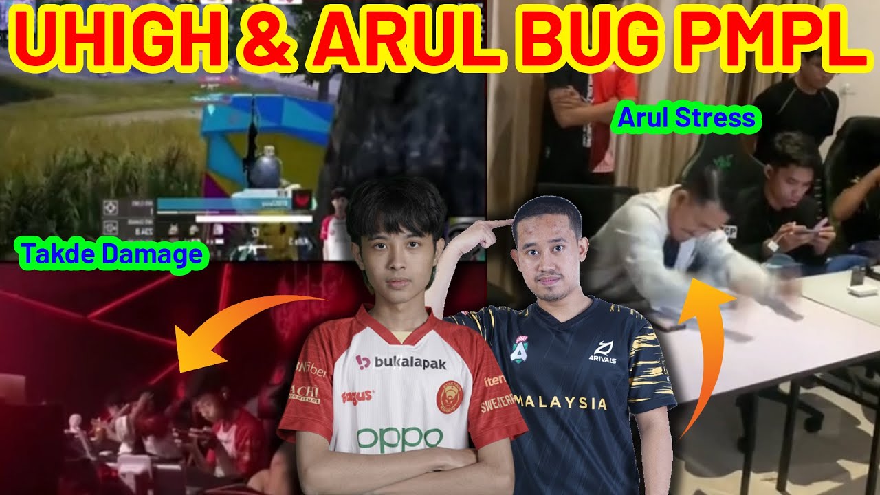 POV BUG PMPL BIGETRON RA , R2K IZANE & 4RIVALS