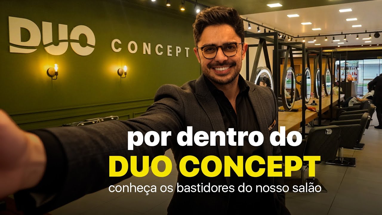 Por dentro do SALÃO DUO CONCEPT | O que ninguém te mostra sobre gestão e experiência da cliente