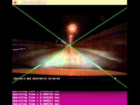 real time lane detection and tracking